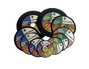 Круг отрезной 115*2,5*22мм. 14А (д/метал.) 215-241 .