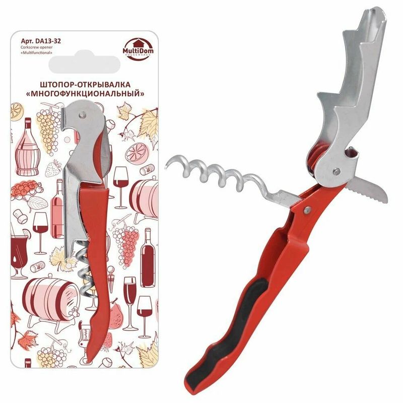 Консервооткрыватель DA13-32 +штопор Мд