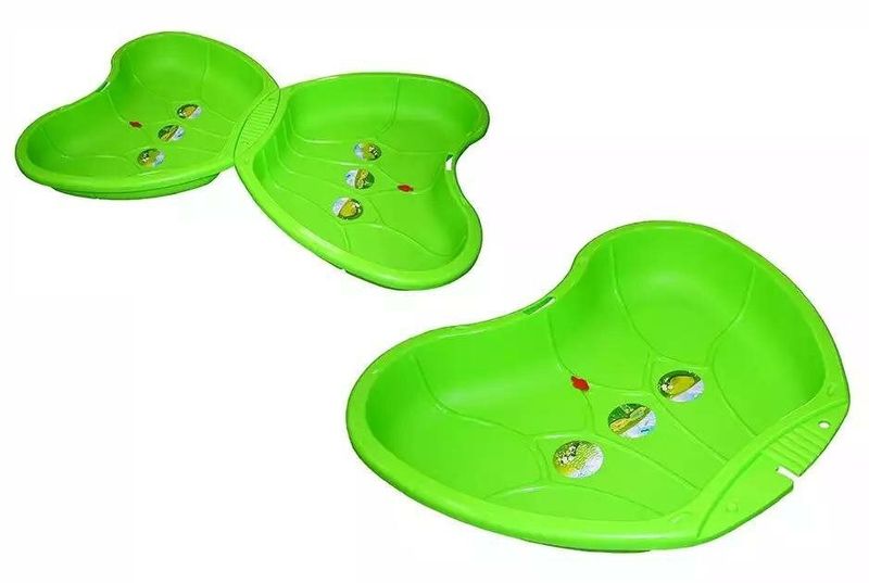 Песочница (зеленая) М.