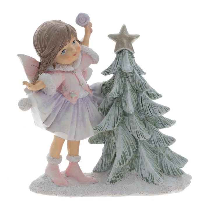 Фигурка "Девочка-Фея" 811103 (h=12,5см)