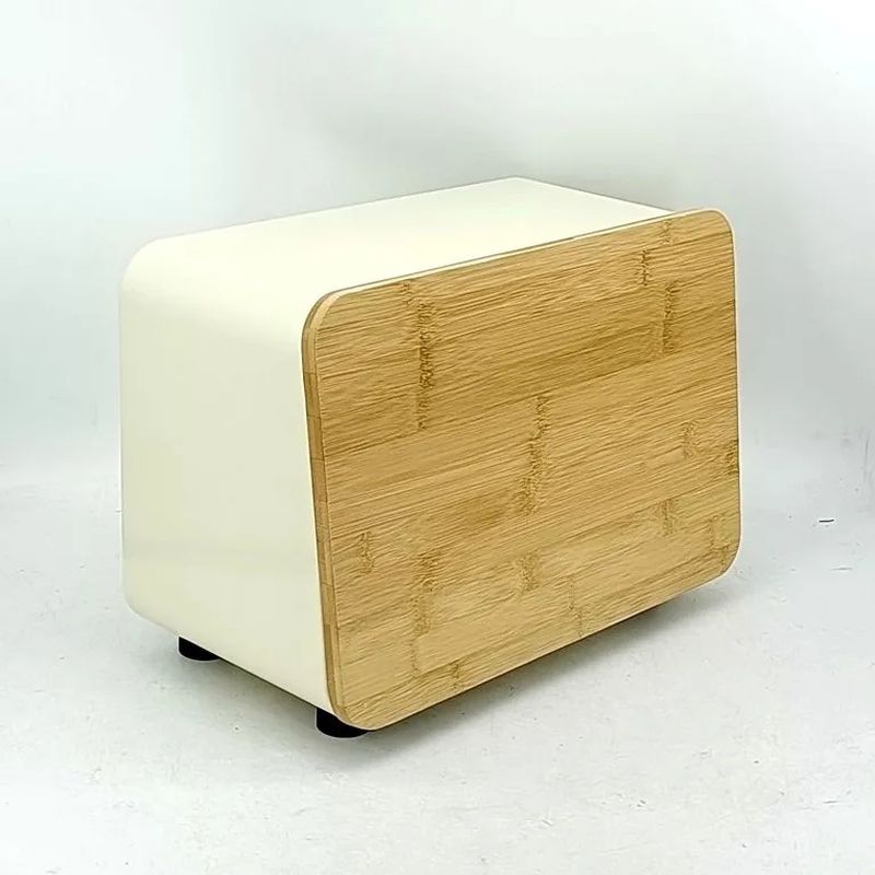 Хлебница WR-8020 (бамб. крышка)