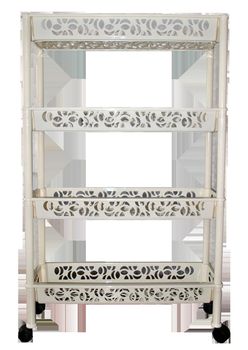 Этажерка 4секц. "Keeplex Light" ПЦ2831 прямоуг. длинная