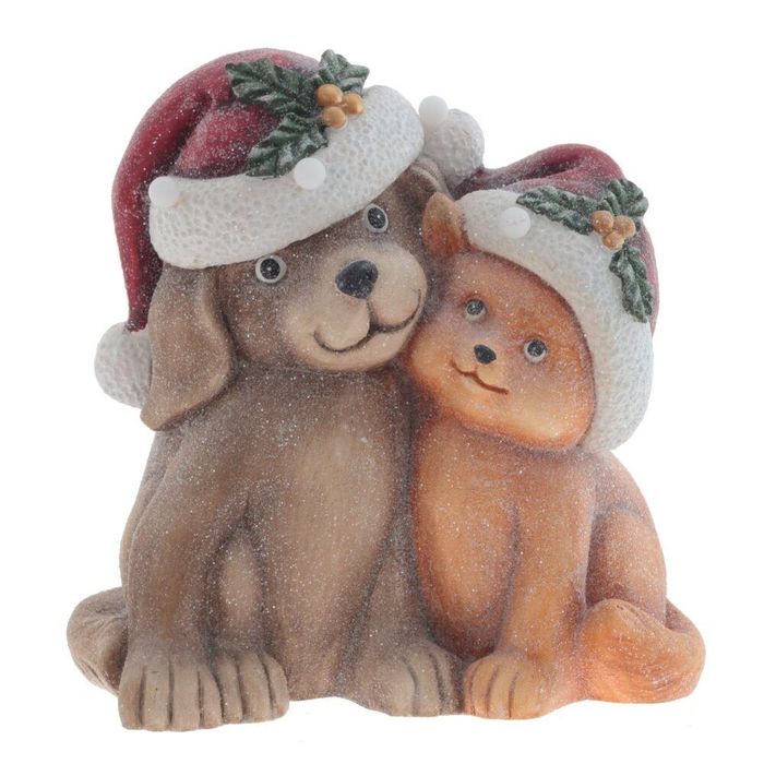 Фигурка "Собачки" 811890 с подсветкой (39*23*38,5см.)