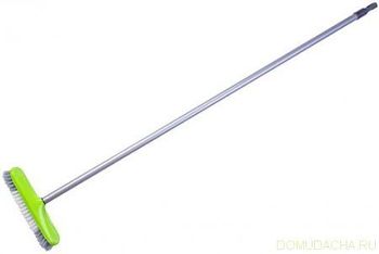 Щетка-скраббер д/пола "Фанго" + черенок (колор) С89К Мар.