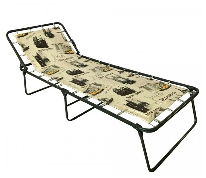 Раскладушка "Надин" С407/С1406 (до 120кг.)