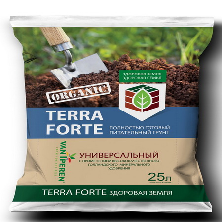 Грунт универс. ЗДОРОВАЯ ЗЕМЛЯ 50,0л. (Terra Forte) Фарт
