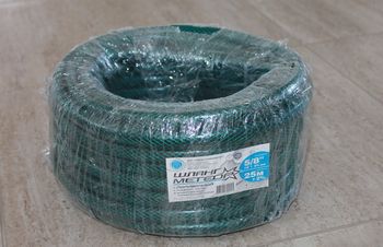Шланг ПВХ "МЕТЕОР" 5/8 (d15мм.) 25м. армир.