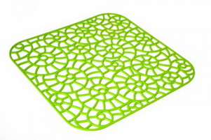 Решетка д/раковины "Грата" (28*28см.) С655 Мар.