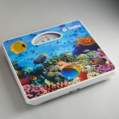 Весы напольные DELTA D-9402/9409 "Подводный мир" 130кг.