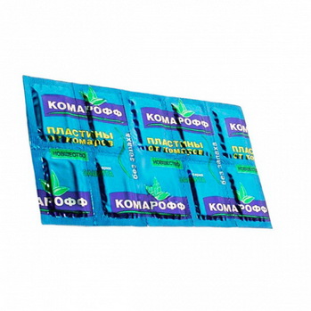 Пластины от комаров КОМАРОФФ/Длительно (10шт.) б/з. OF01010501/OF01010601 (Х) Пластины от комаров КОМАРОФФ/Длительно (10шт.) б/з. OF01010501/OF01010601 (Х)