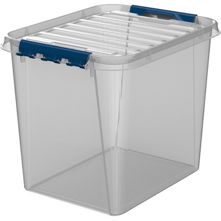 Ящик "ПРОФИ КОМФОРТ" 50л. ПБ796 с крышкой