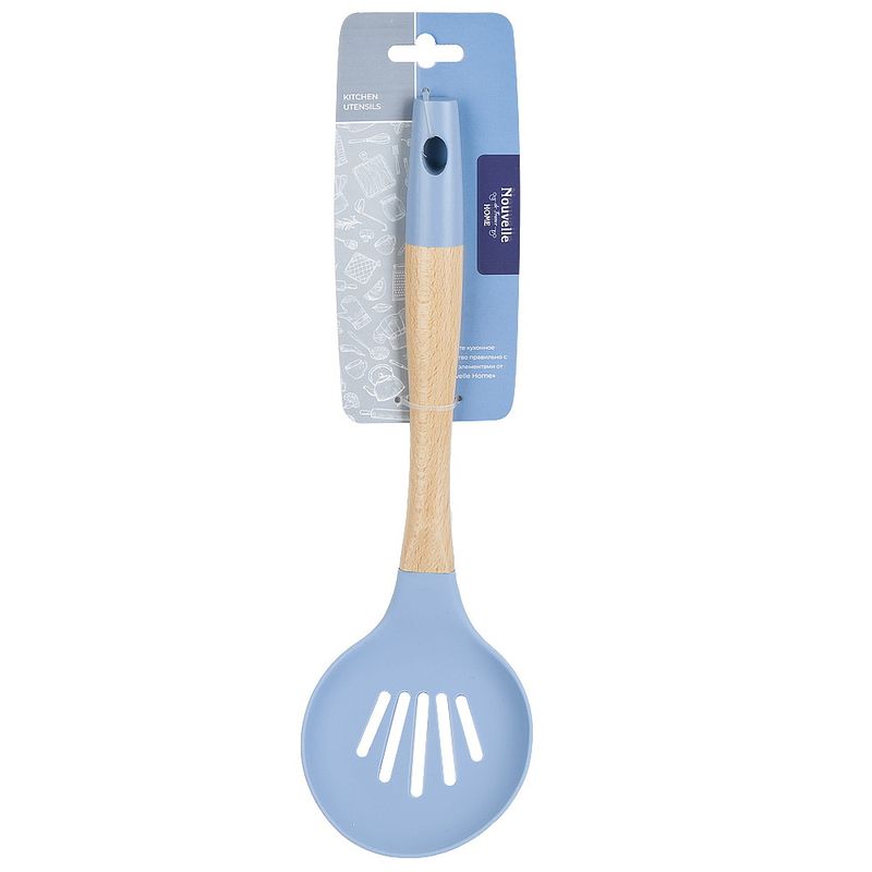 Шумовка силиконовая 9903988 "Emborio Silicone"(33см.) ЕНС