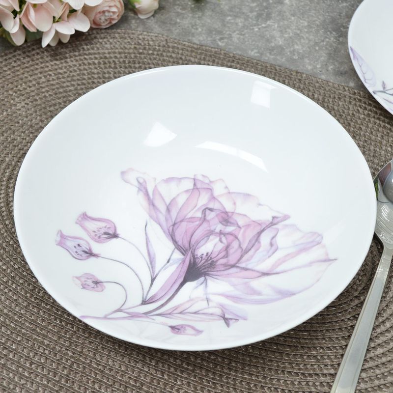 Тарелка суповая X2776 "Бэль"d=20см,