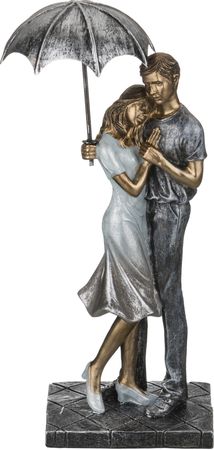 Фигурка "Влюбленные" 162-270 (11*11*28см) "Фьюжн" полистоун ВД