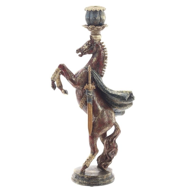 Подсвечник 825414 "Лошадь" (14*9*36см)