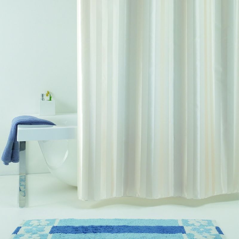 Занавес д/ван.комн. 180*200см. 3006 Rigone беж. М.