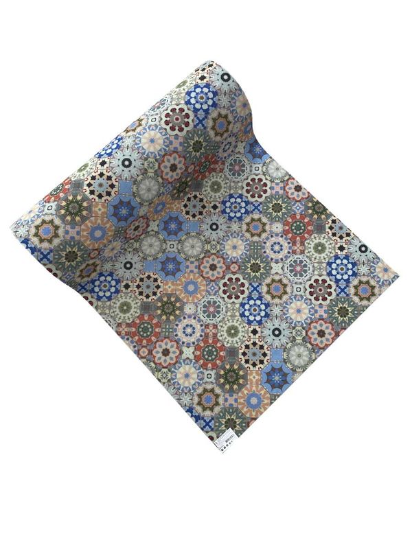 Коврик напольный  SH Icarpet PRINT 40*60 "Плитка Паласио" влаговп. 823000 Ш