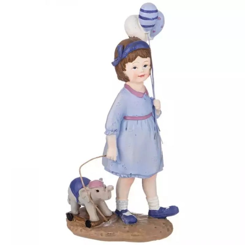 Фигурка "Лавандовая весна" 162-982 (9*6*17,5см.) ВД