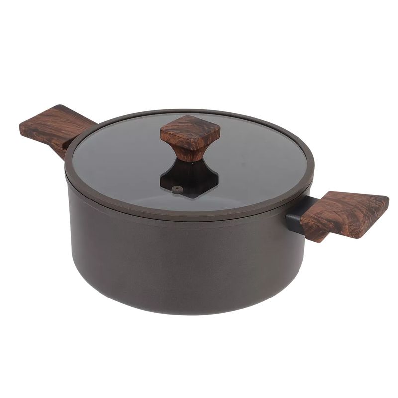 Кастрюля Megapolis-20C 2,6л. (ал. а/пр. покр.ст/кр.) POLARIS