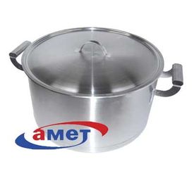 Кастрюля нерж. 50л. d39,6см. 1с2023 Аша