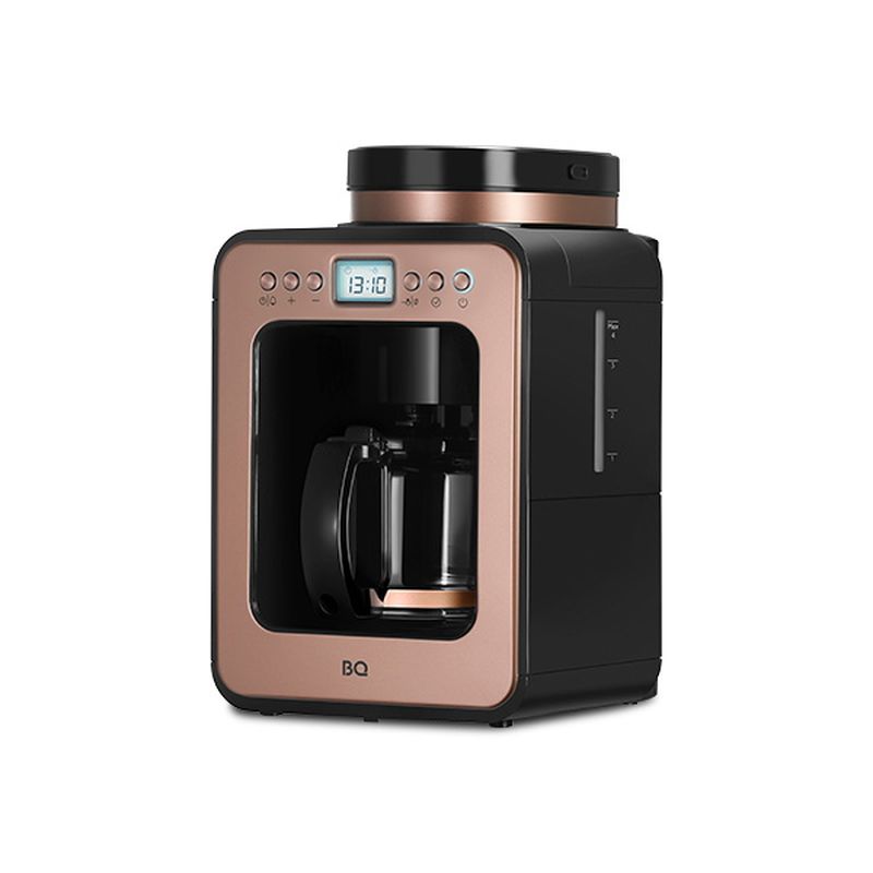 Кофеварка BQ CM7001 со встроенной кофемолкой (600Вт. 0,6л.)