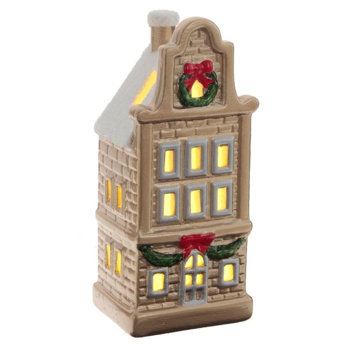 Фигурка "Домик" 793552 с подсветкой (7,5*6,5*17,5см.)