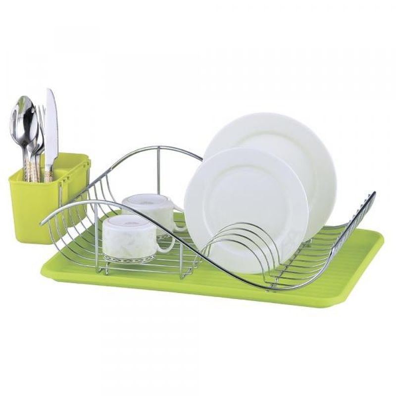 Сушилка д/посуды ZEIDAN Z-1170 (49*32*13см.) хром. подар.уп.