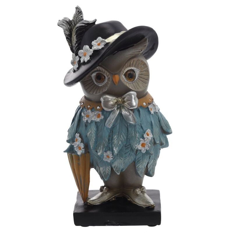 Фигурка "Сова" 757034 (10,5*10,9*20,5см.) Р