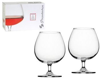 Набор фужеров CHARANTE 440219В д/коньяка 430мл. (2шт.)