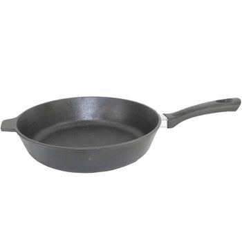 Сковорода чуг. 280*60мм. (с бакелит.руч.) б8060