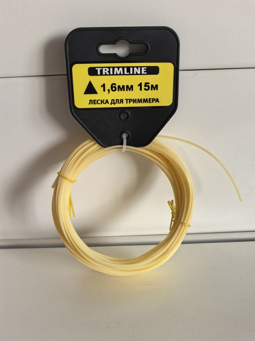 Леска Треугольник d1,6мм. 15м. 15-01-017 подвес