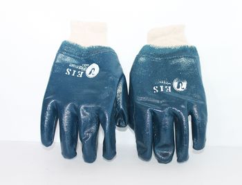 Перчатки трик. с нитрил.покр. м/бензост. МАНЖЕТА 9902 (120шт/кор.)