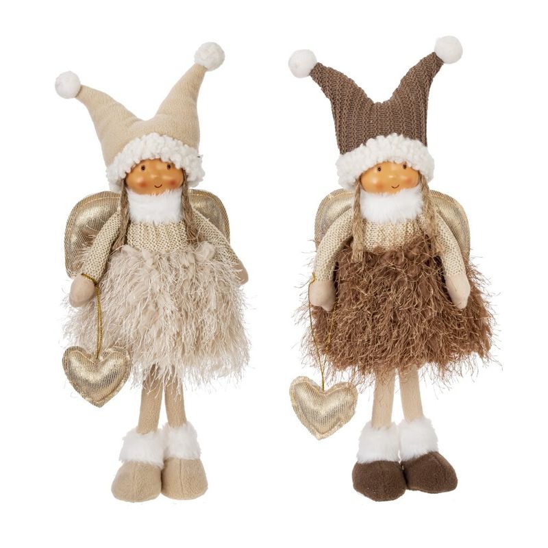 Игрушка мягкая "Ангел" 823249 (h=35см) Р