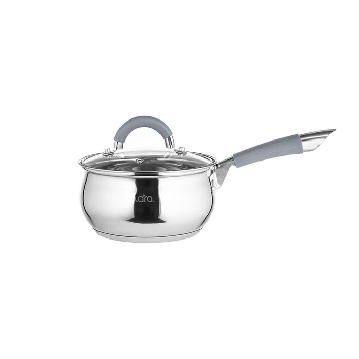 Ковш LARA LR03-14 1,8л. Bell (нерж. ст/кр.)