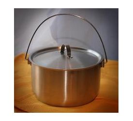 Котелок нерж. 5,0л. "Эконом" 1с2077 Аша