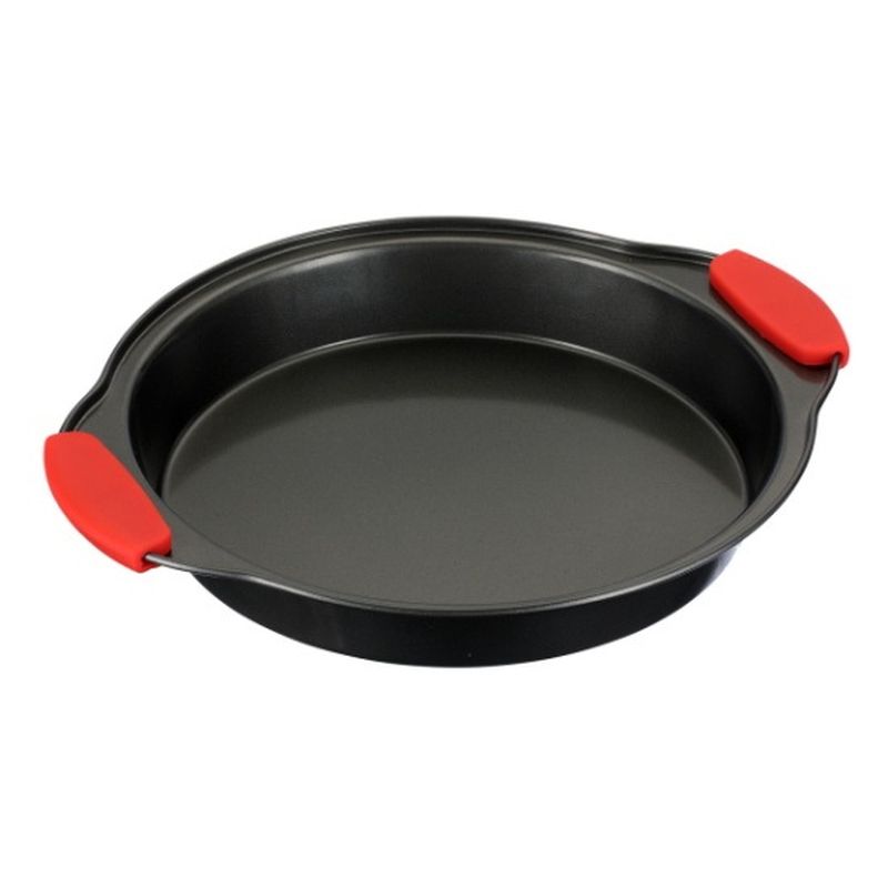 Форма д/выпечки 64-4202 круг. (29*24.5*4см.) EASY Silicone (а/пр. )