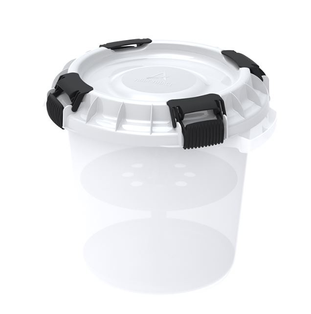 Бочка 20л. АП 553 д/засолки (с гнетом и герм. крышкой) А-П