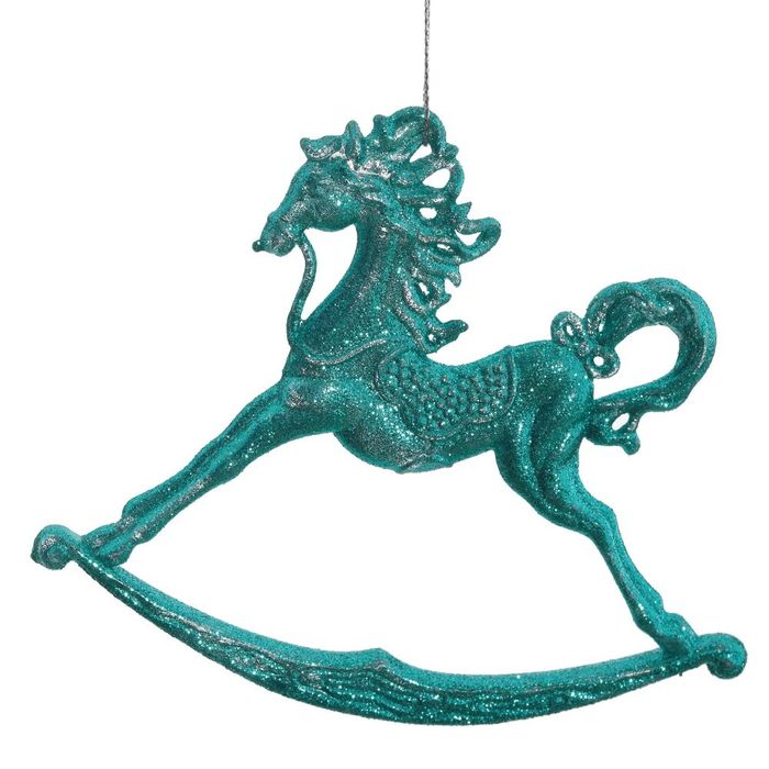 Подвесн.украш. "Лошадка" 807591 (14,5*12см )Р