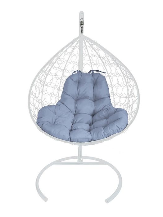 Кресло подвесное "Кокон XL " 0069 (корзина белая)