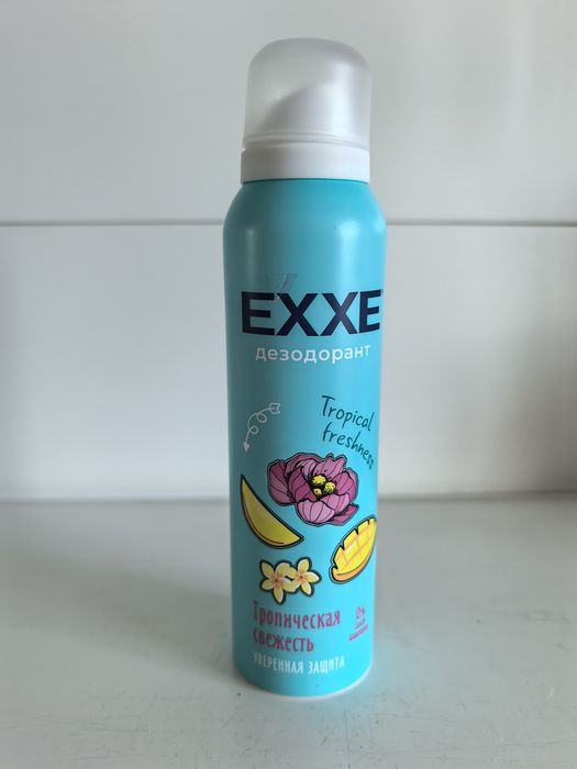 Дезодорант спрей  EXXE "Тропическая свежесть"  Tropical freshness (женский) 7354/7836 150мл.