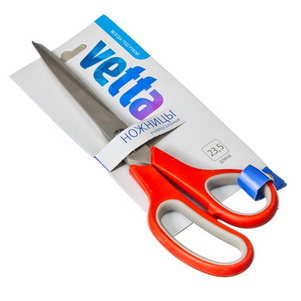 Ножницы универс. 350-039 (HS-707) №9 BJ-9009W 9.5" 23,5см.  VETTA