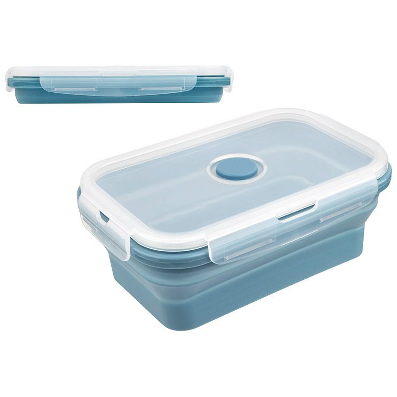 Контейнер силиконовый 0,7л. 108431 MIGLIORE, складной Malloni СКР.