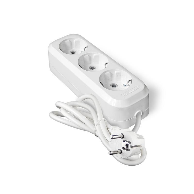 Удлинитель  3м. 3роз. ПВС 3*1,5 Премиум (с заземл.) Смоленск