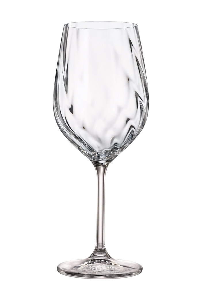 Набор фужеров CREX OPTIC 0603 480мл. (2шт.) д/белого вина Crystalite Bohemia Набор фужеров CREX OPTIC 0603 480мл. (2шт.) д/белого вина Crystalite Bohemia