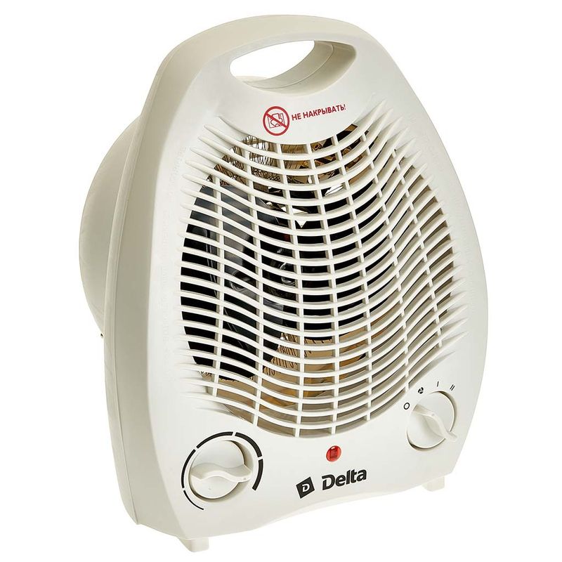 Вентилятор тепловой DELTA D-608 2кВт. 2 реж. нагрева
