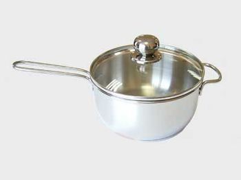 Сотейник нерж. 3л. ТРС-3 1с2348/3с156 (пру. ручки, ст/крышка) Аша