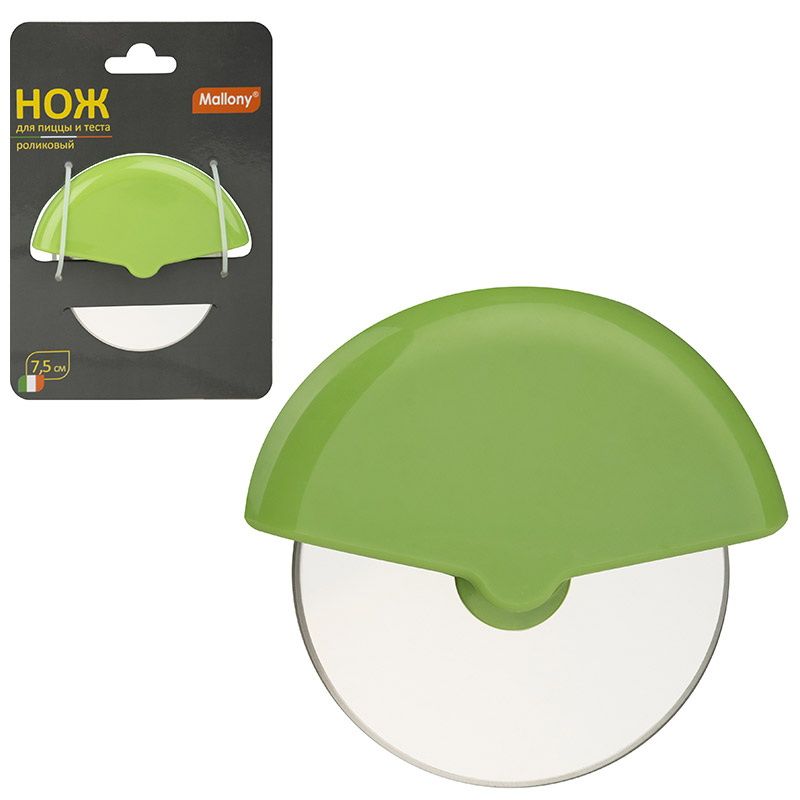 Нож д/пиццы и теста 110633 роликовый Скр