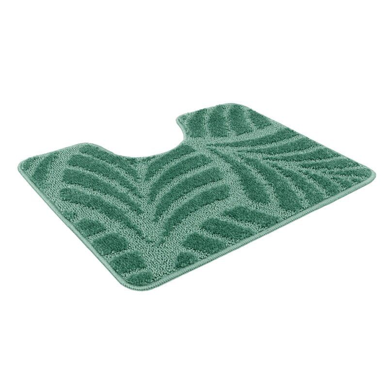 Коврик д/туалета SH АКТИВ icarpet 50*60 зеленый 890993/891013/891037 (с вырезом) Ш