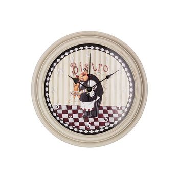 Часы настенные 220-156 "CHEF KITCHEN" (28*28*5см.) ВД