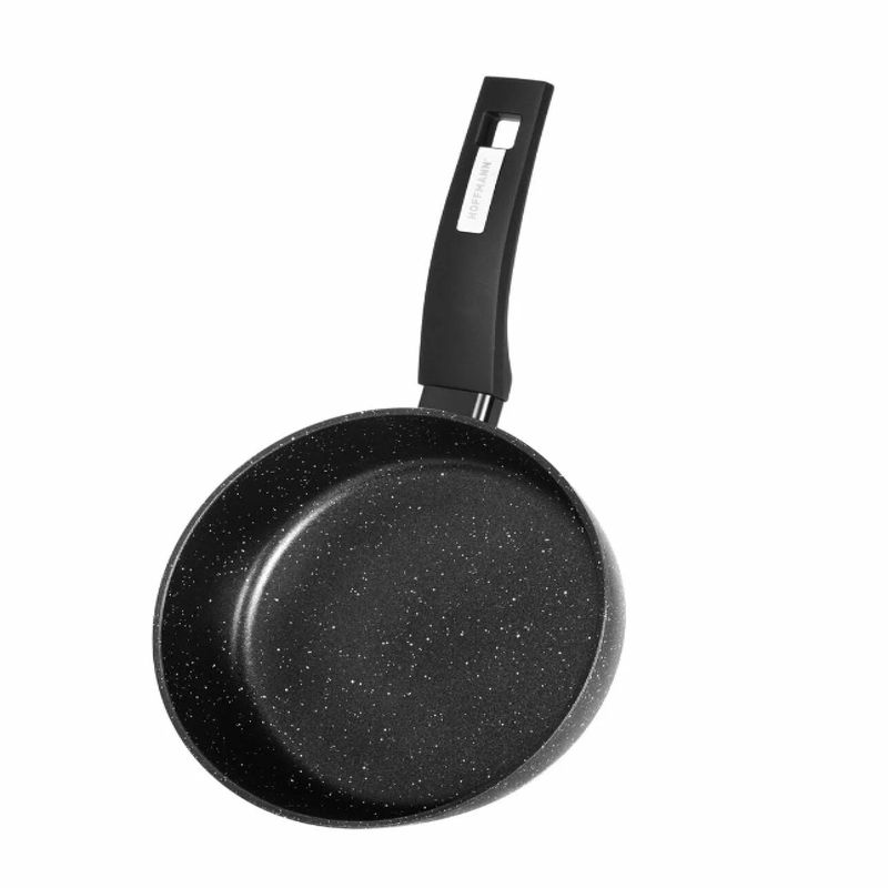 Сковорода HM 642 d22см глубокая (лит.ал. мрам.  покрытие) ХМ